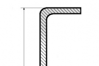 Швеллер гнутый 160х80х5